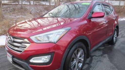 HYUNDAI SANTA FE 2014 5XYZU3LB5EG178398 image